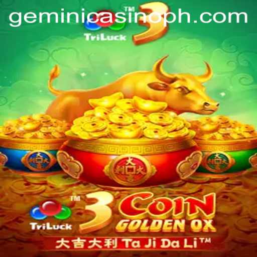Exploring 3CoinGoldenOX at Gemini Casino: A Thrilling New Adventure
