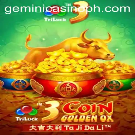 Exploring 3CoinGoldenOX at Gemini Casino: A Thrilling New Adventure