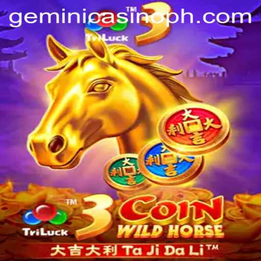 Exploring 3CoinWildHorse at Gemini Casino