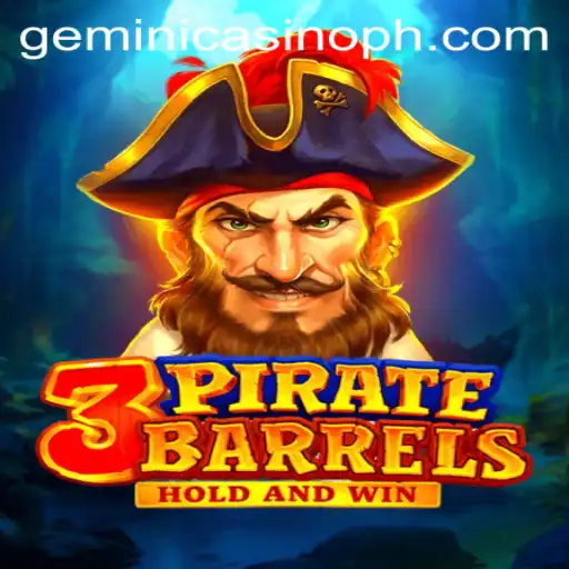 3PirateBarrels: Immersive Gaming Experience at Gemini Casino
