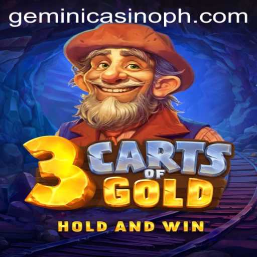 3cartsOfGold: A Treasure Trove Experience at Gemini Casino