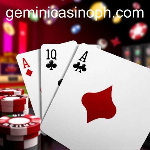 Exploring the World of Casino Games at Gemini Casino