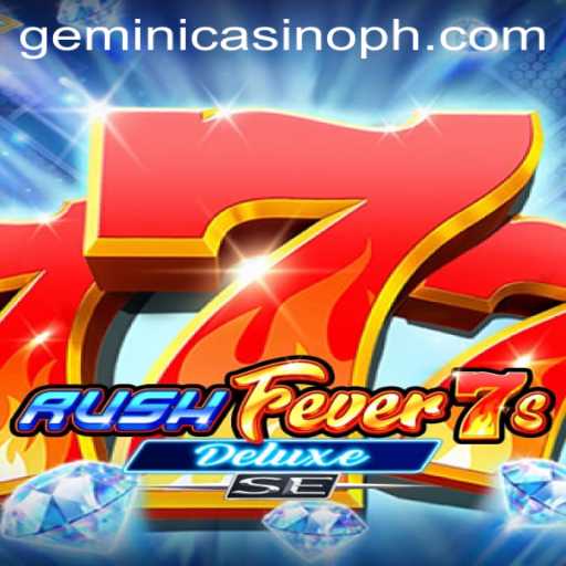 Experience Thrills with RushFever7sDeluxeSE at Gemini Casino
