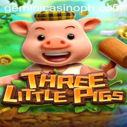 Discover the Thrills of THREELITTLEPIGS at Gemini Casino